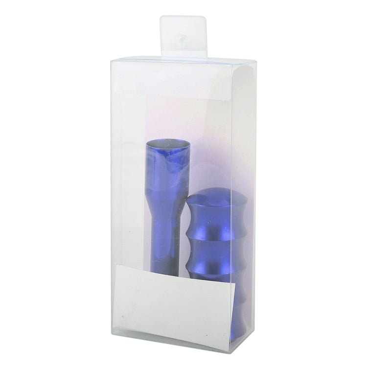 Universal Car Twisted Pattern Gear Head Gear Shift Knob (Blue) by buy2fix