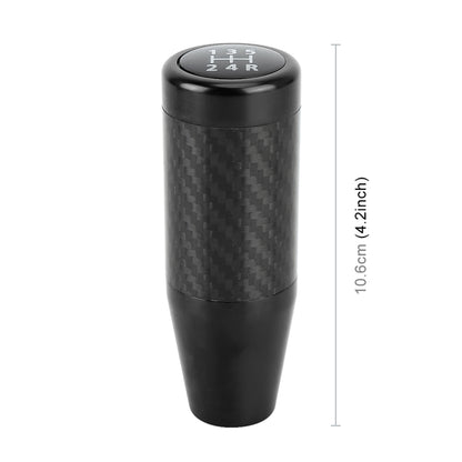 Universal Car Carbon Fiber Pattern Gear Head Gear Shift Knob (Black) by buy2fix
