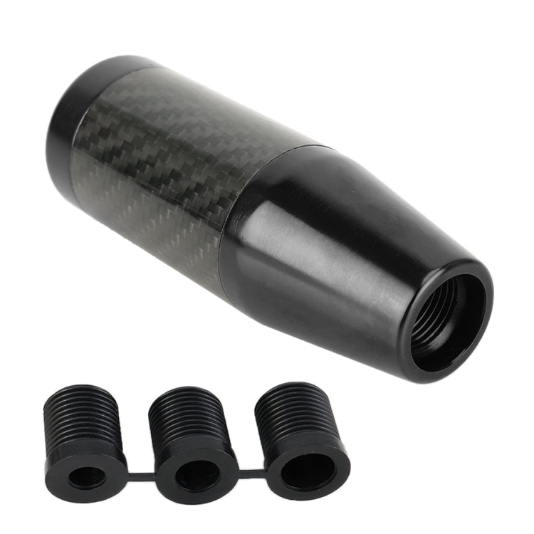 Universal Car Carbon Fiber Pattern Gear Head Gear Shift Knob (Black) by buy2fix
