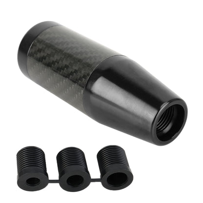 Universal Car Carbon Fiber Pattern Gear Head Gear Shift Knob (Black) by buy2fix