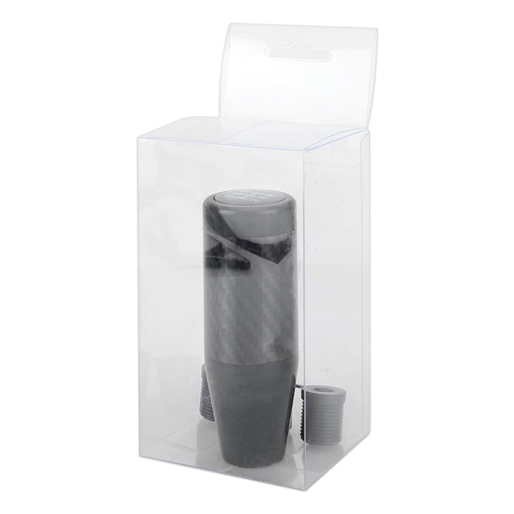 Universal Car Carbon Fiber Pattern Gear Head Gear Shift Knob (Black) by buy2fix