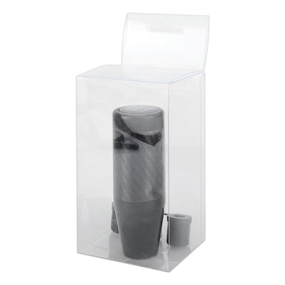 Universal Car Carbon Fiber Pattern Gear Head Gear Shift Knob (Black) by buy2fix