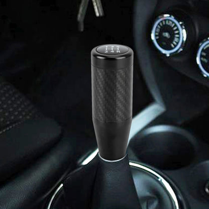 Universal Car Carbon Fiber Pattern Gear Head Gear Shift Knob (Black) by buy2fix