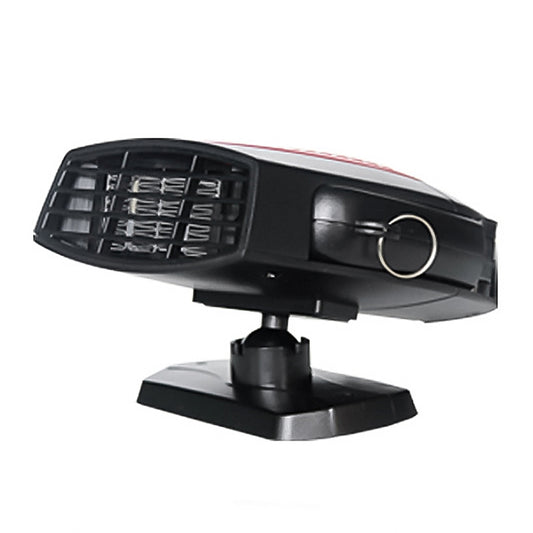 Car Portable Heater Hot Cool Fan Windscreen Window Demister Defroster DC 24V (Red) - Heating & Fans by buy2fix | Online Shopping UK | buy2fix