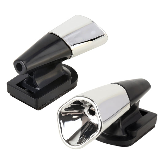 Car ABS Deer Alert Sound Alarm Ultrasonic Wind Power Animal Repeller(Silver) - Others by buy2fix | Online Shopping UK | buy2fix