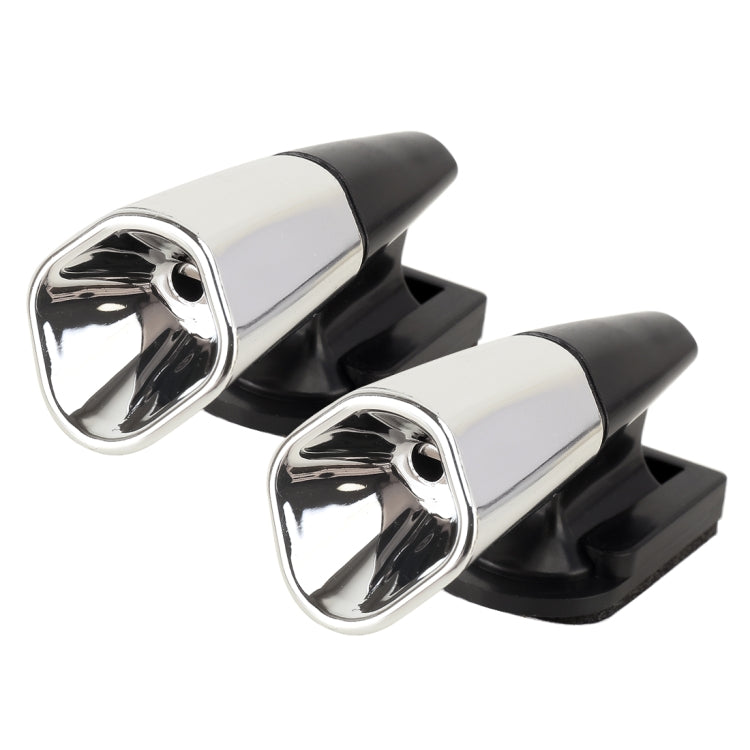 Car ABS Deer Alert Sound Alarm Ultrasonic Wind Power Animal Repeller(Silver) - Others by buy2fix | Online Shopping UK | buy2fix