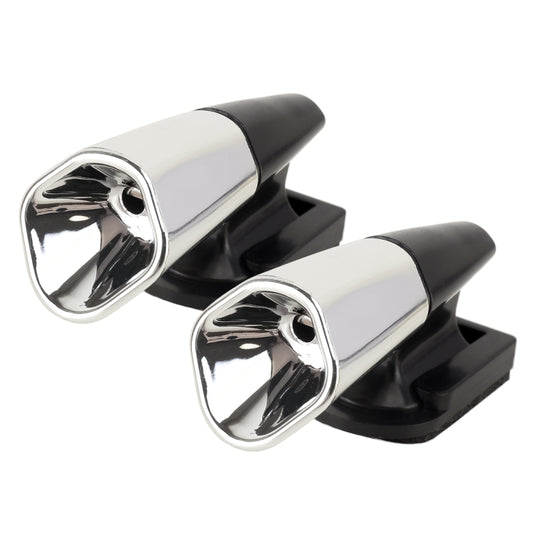 Car ABS Deer Alert Sound Alarm Ultrasonic Wind Power Animal Repeller(Silver) - Others by buy2fix | Online Shopping UK | buy2fix