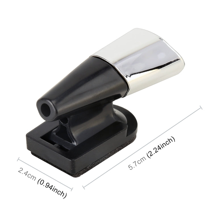 Car ABS Deer Alert Sound Alarm Ultrasonic Wind Power Animal Repeller(Silver) - Others by buy2fix | Online Shopping UK | buy2fix