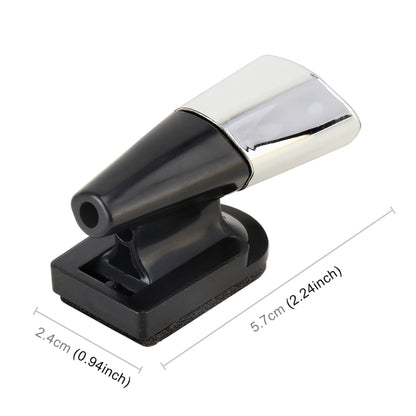 Car ABS Deer Alert Sound Alarm Ultrasonic Wind Power Animal Repeller(Silver) - Others by buy2fix | Online Shopping UK | buy2fix