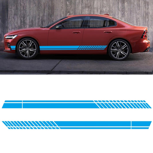 Car Styling Stripe PVC Sticker Auto Decorative Sticker (Blue) by buy2fix