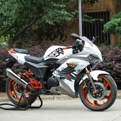 Motorcycle Styling Skull Head PVC Sticker Auto Decorative Sticker (Black) by buy2fix