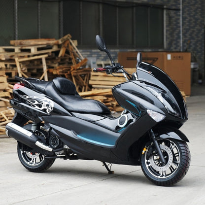 Motorcycle Styling Skull Head PVC Sticker Auto Decorative Sticker (White) by buy2fix