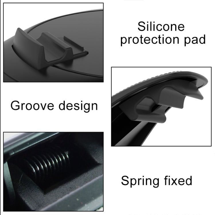 Multi-functional Vehicle Navigation Frame Dashboard Car Mount Phone Holder by buy2fix