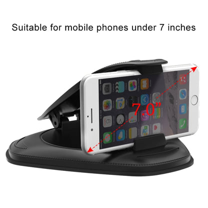 Multi-functional Vehicle Navigation Frame Dashboard Car Mount Phone Holder by buy2fix