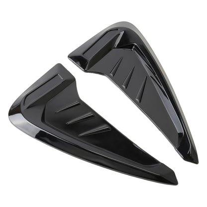 TCM-328 2 PCS Car Plastic Decorative Sticker Outside Sticker by buy2fix