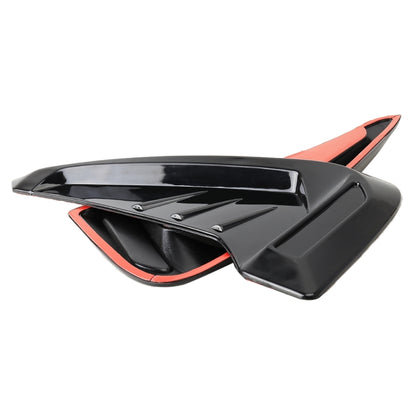 TCM-328 2 PCS Car Plastic Decorative Sticker Outside Sticker by buy2fix