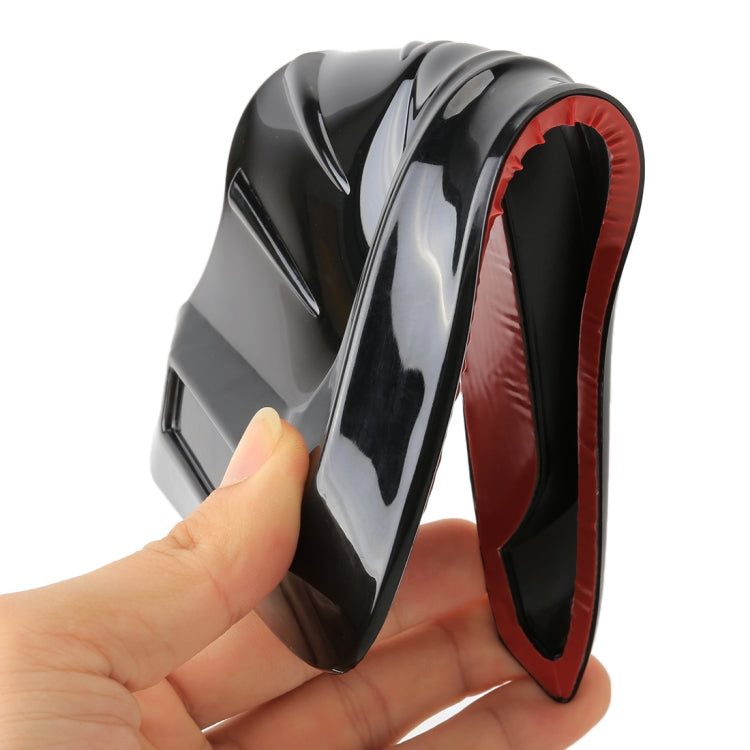 TCM-328 2 PCS Car Plastic Decorative Sticker Outside Sticker by buy2fix