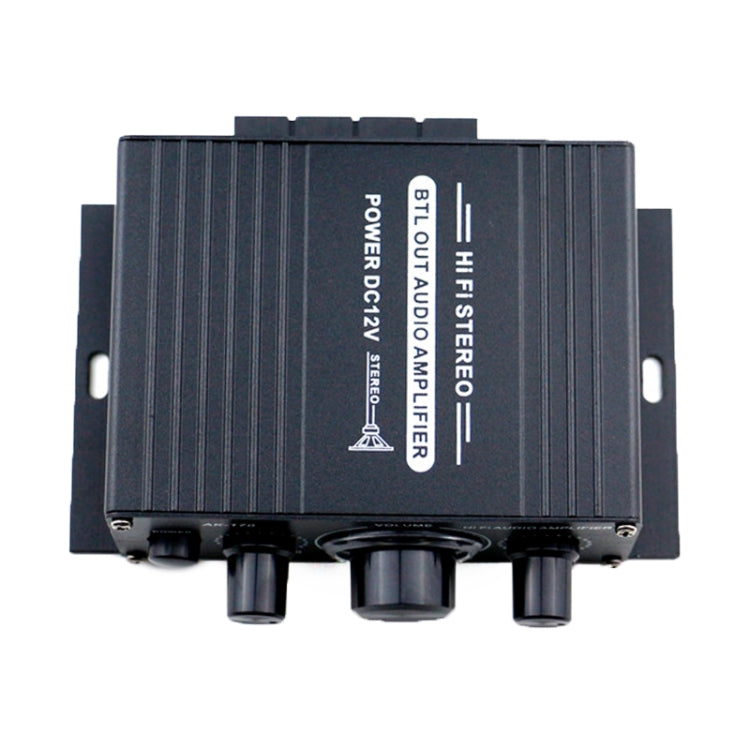 AK170 Car Mini HIFI Amplifier Audio DC 12V - Car Amplifiers by buy2fix | Online Shopping UK | buy2fix