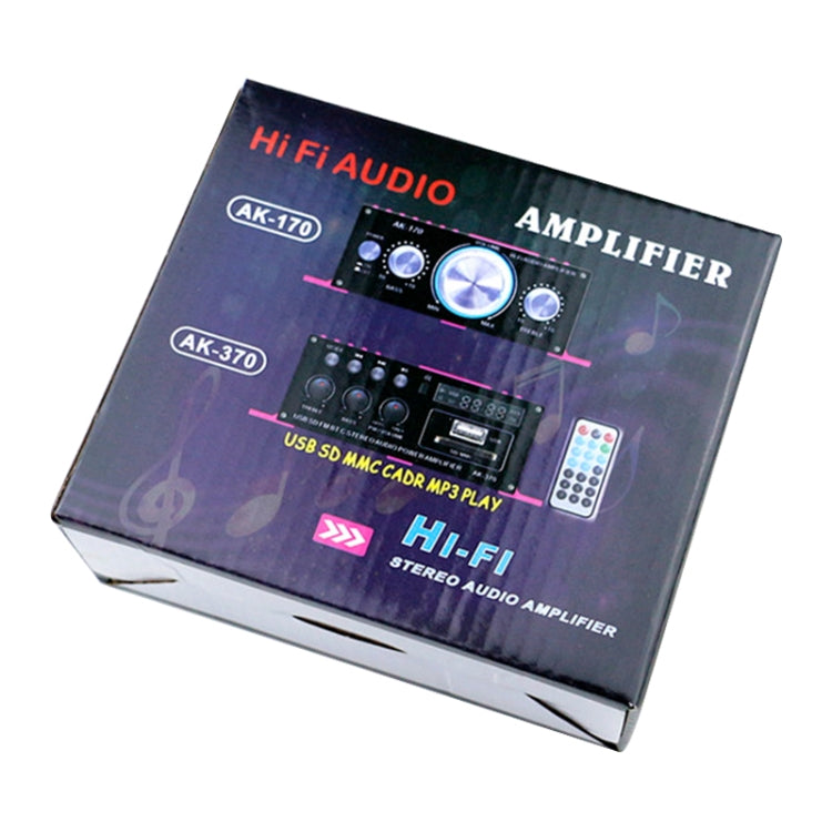 AK170 Car Mini HIFI Amplifier Audio DC 12V - Car Amplifiers by buy2fix | Online Shopping UK | buy2fix