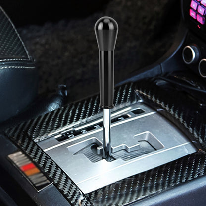 Universal Car Iron Pillar Gear Head Gear Shift Knob (Black) by buy2fix