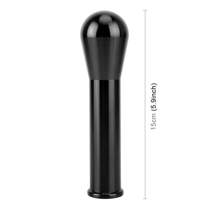 Universal Car Iron Pillar Gear Head Gear Shift Knob (Black) by buy2fix