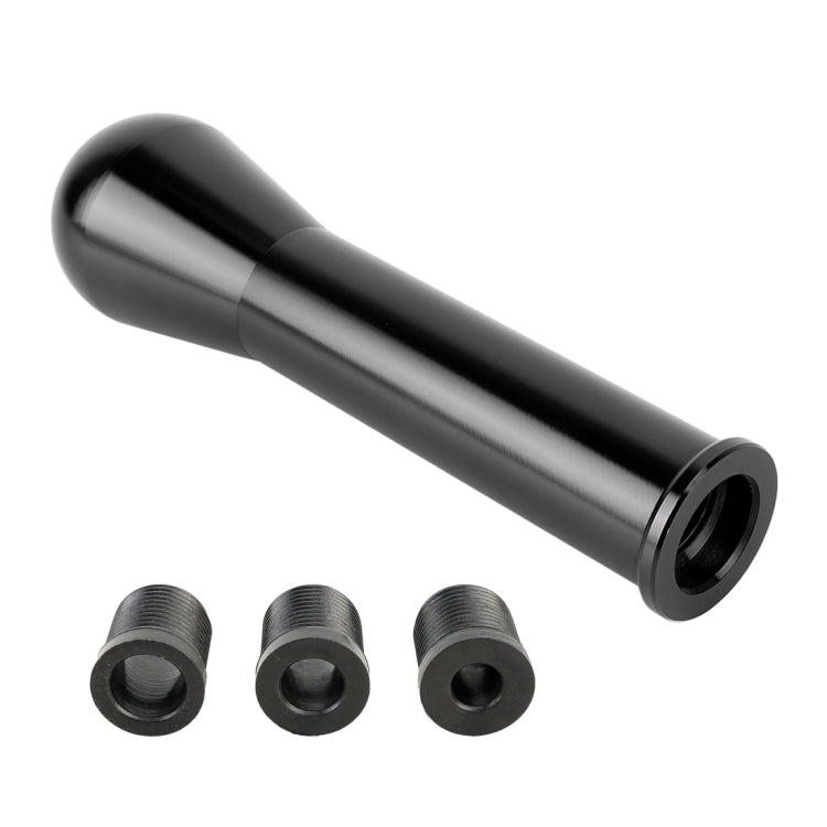 Universal Car Iron Pillar Gear Head Gear Shift Knob (Black) by buy2fix