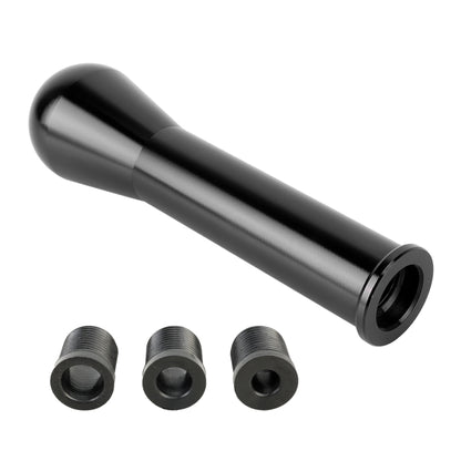 Universal Car Iron Pillar Gear Head Gear Shift Knob (Black) by buy2fix
