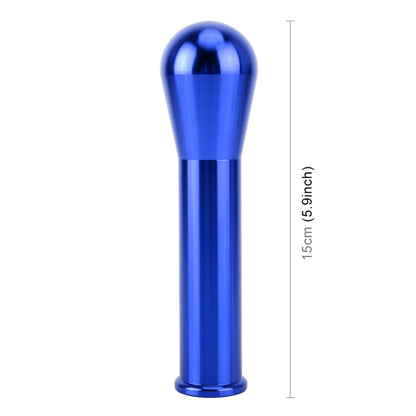 Universal Car Iron Pillar Gear Head Gear Shift Knob (Blue) by buy2fix