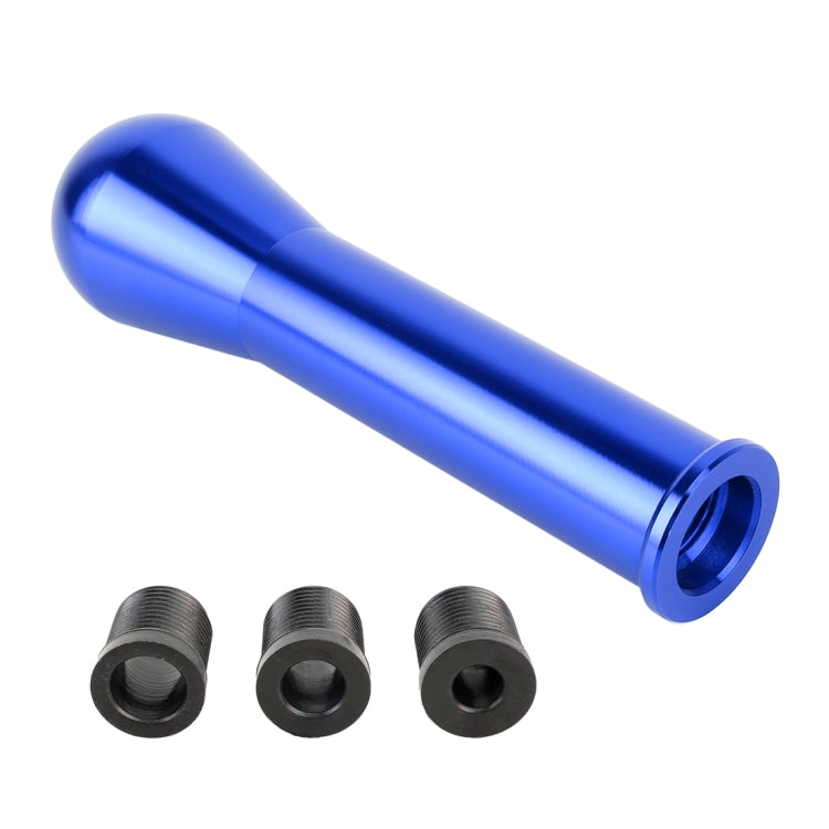 Universal Car Iron Pillar Gear Head Gear Shift Knob (Blue) by buy2fix