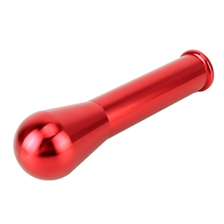 Universal Car Iron Pillar Gear Head Gear Shift Knob (Red) by buy2fix