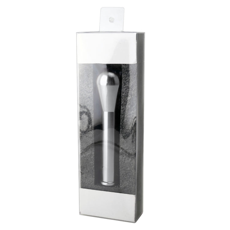 Universal Car Iron Pillar Gear Head Gear Shift Knob (Silver) by buy2fix