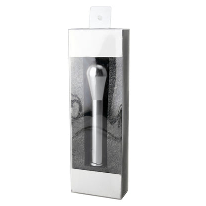 Universal Car Iron Pillar Gear Head Gear Shift Knob (Silver) by buy2fix