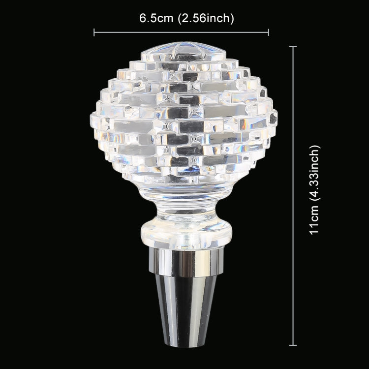 Universal Car Nest Shaped Crystal Gear Head Gear Shift Knob by buy2fix