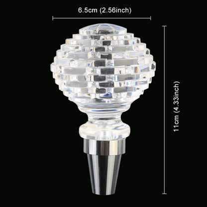 Universal Car Nest Shaped Crystal Gear Head Gear Shift Knob by buy2fix