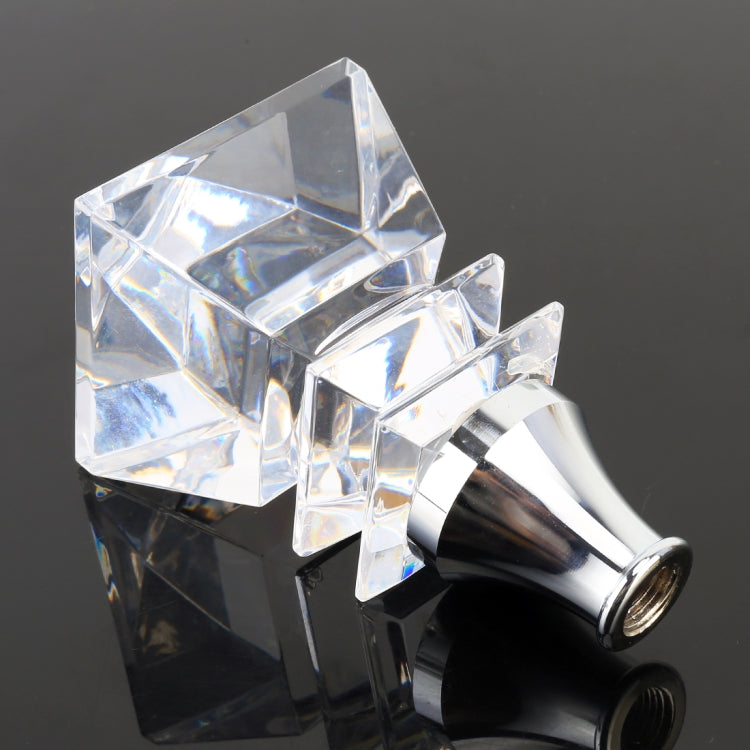 Universal Car Tower Shaped Crystal Gear Head Gear Shift Knob by buy2fix