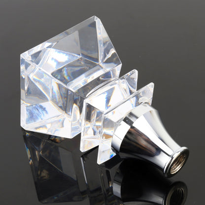 Universal Car Tower Shaped Crystal Gear Head Gear Shift Knob by buy2fix