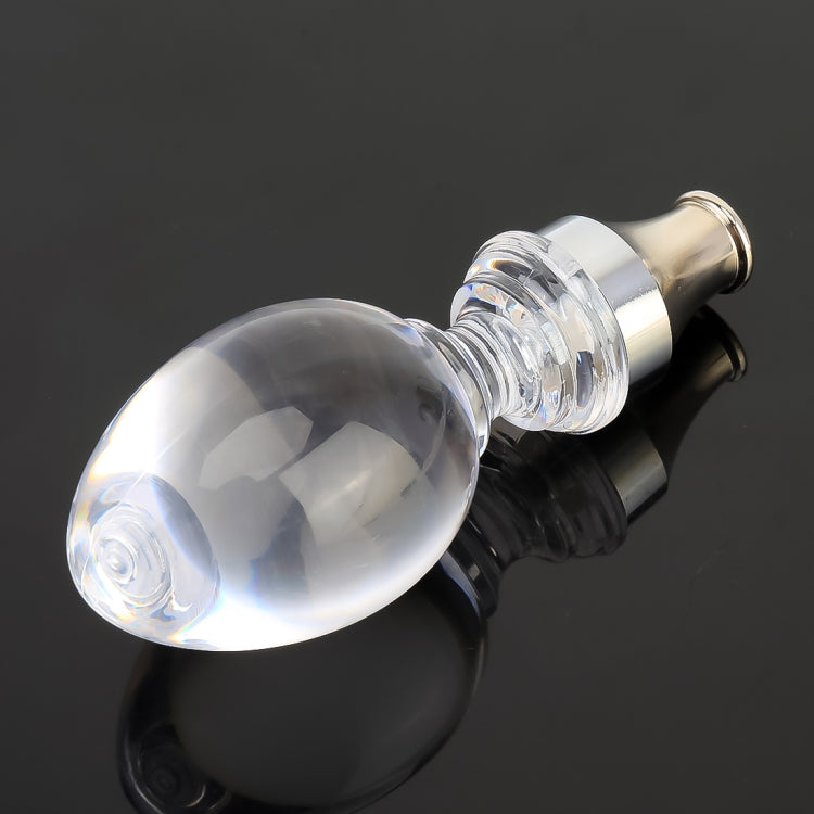 Universal Car Egg Shaped Crystal Gear Head Gear Shift Knob with Light by buy2fix