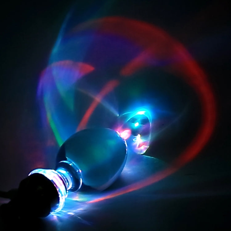 Universal Car Egg Shaped Crystal Gear Head Gear Shift Knob with Light by buy2fix