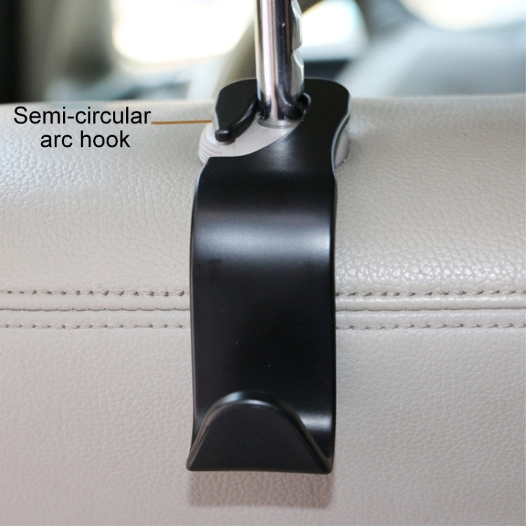 2pcs Car Back Seat PP Hook by buy2fix