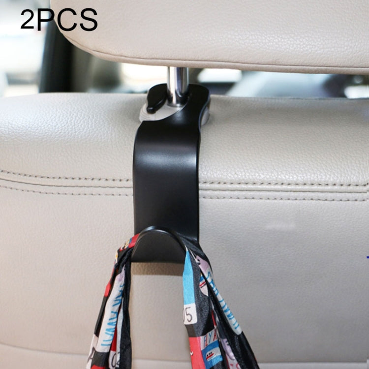 2pcs Car Back Seat PP Hook by buy2fix