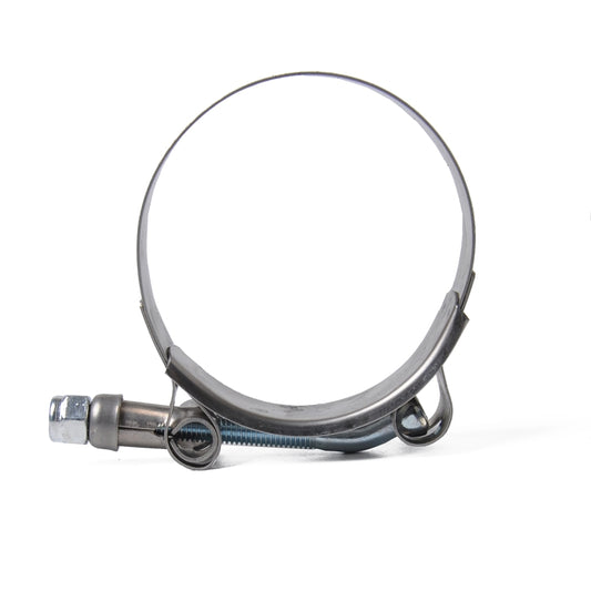 4 PCS Stainless Steel T-Bolt Hose Clamps Pipe Clip Fuel Line Clip, Size: 57-65mm - Booster Cable & Clip by buy2fix | Online Shopping UK | buy2fix