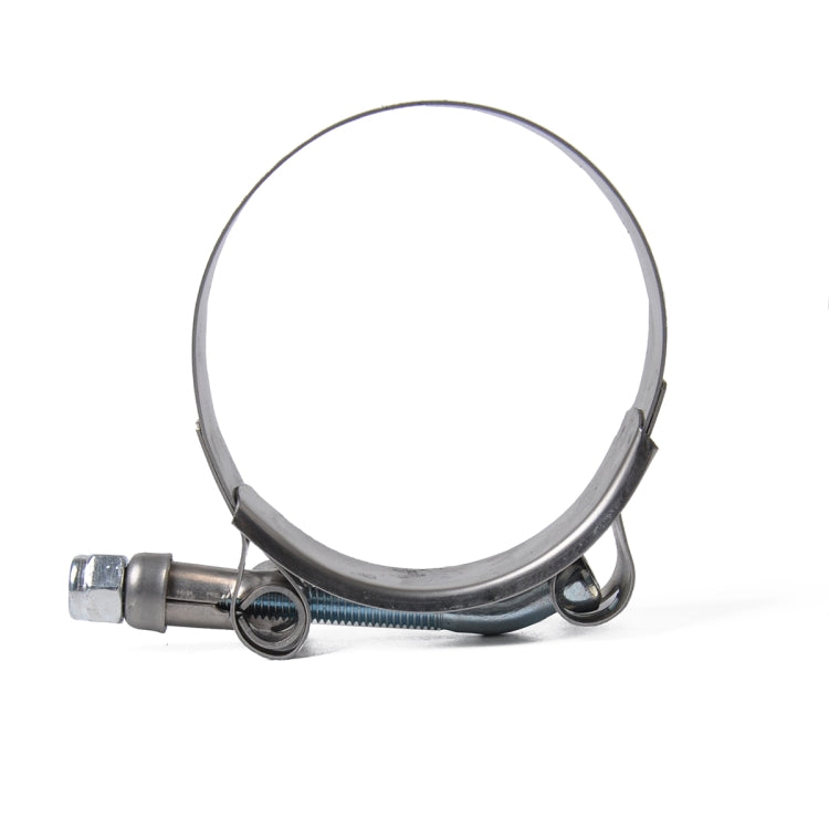 4 PCS Stainless Steel T-Bolt Hose Clamps Pipe Clip Fuel Line Clip, Size: 67-75mm by buy2fix