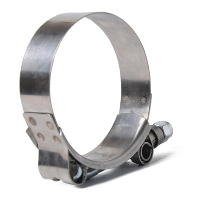 4 PCS Stainless Steel T-Bolt Hose Clamps Pipe Clip Fuel Line Clip, Size: 67-75mm by buy2fix