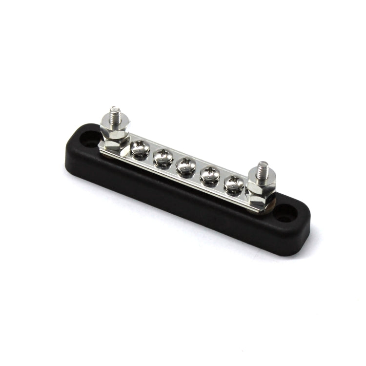 5 Way Power Distribution Bus Bar 5-bit Single Distribution Box for Car / RV / Boat - Booster Cable & Clip by buy2fix | Online Shopping UK | buy2fix