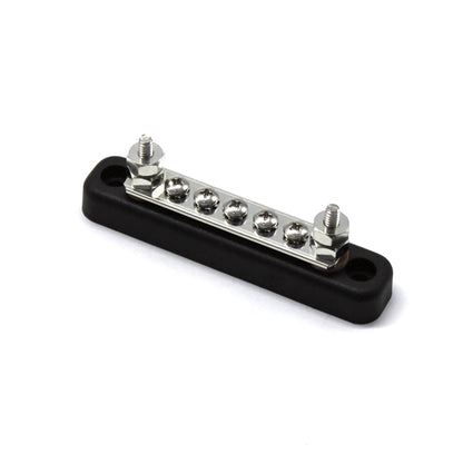 5 Way Power Distribution Bus Bar 5-bit Single Distribution Box for Car / RV / Boat - Booster Cable & Clip by buy2fix | Online Shopping UK | buy2fix