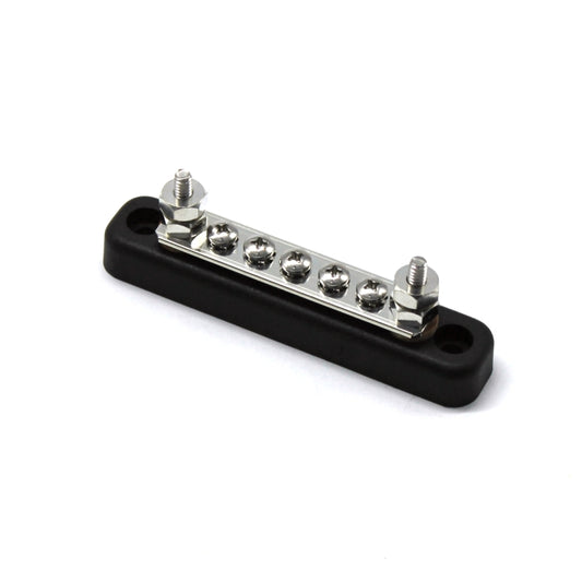 5 Way Power Distribution Bus Bar 5-bit Single Distribution Box for Car / RV / Boat - Booster Cable & Clip by buy2fix | Online Shopping UK | buy2fix