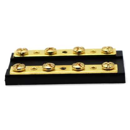 8 Way 4P Power Distribution Dual Bus Bar 8-bit Distribution Box for Car / RV / Boat - Booster Cable & Clip by buy2fix | Online Shopping UK | buy2fix