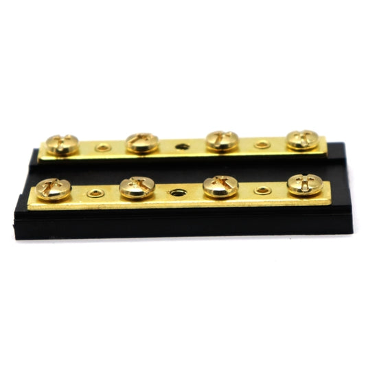 8 Way 4P Power Distribution Dual Bus Bar 8-bit Distribution Box for Car / RV / Boat - Booster Cable & Clip by buy2fix | Online Shopping UK | buy2fix