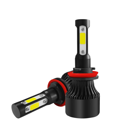 2 PCS S2 H8 / H9 / H11 DC9-36V / 25W / 6000K / 2500LM IP68 Car LED Headlight Lamps (Cool White) - LED Headlamps by buy2fix | Online Shopping UK | buy2fix
