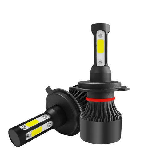 2 PCS S2 H4 / HB2 / 9003 DC9-36V / 25W / 6000K / 2500LM IP68 Car LED Headlight Lamps (Cool White) - LED Headlamps by buy2fix | Online Shopping UK | buy2fix